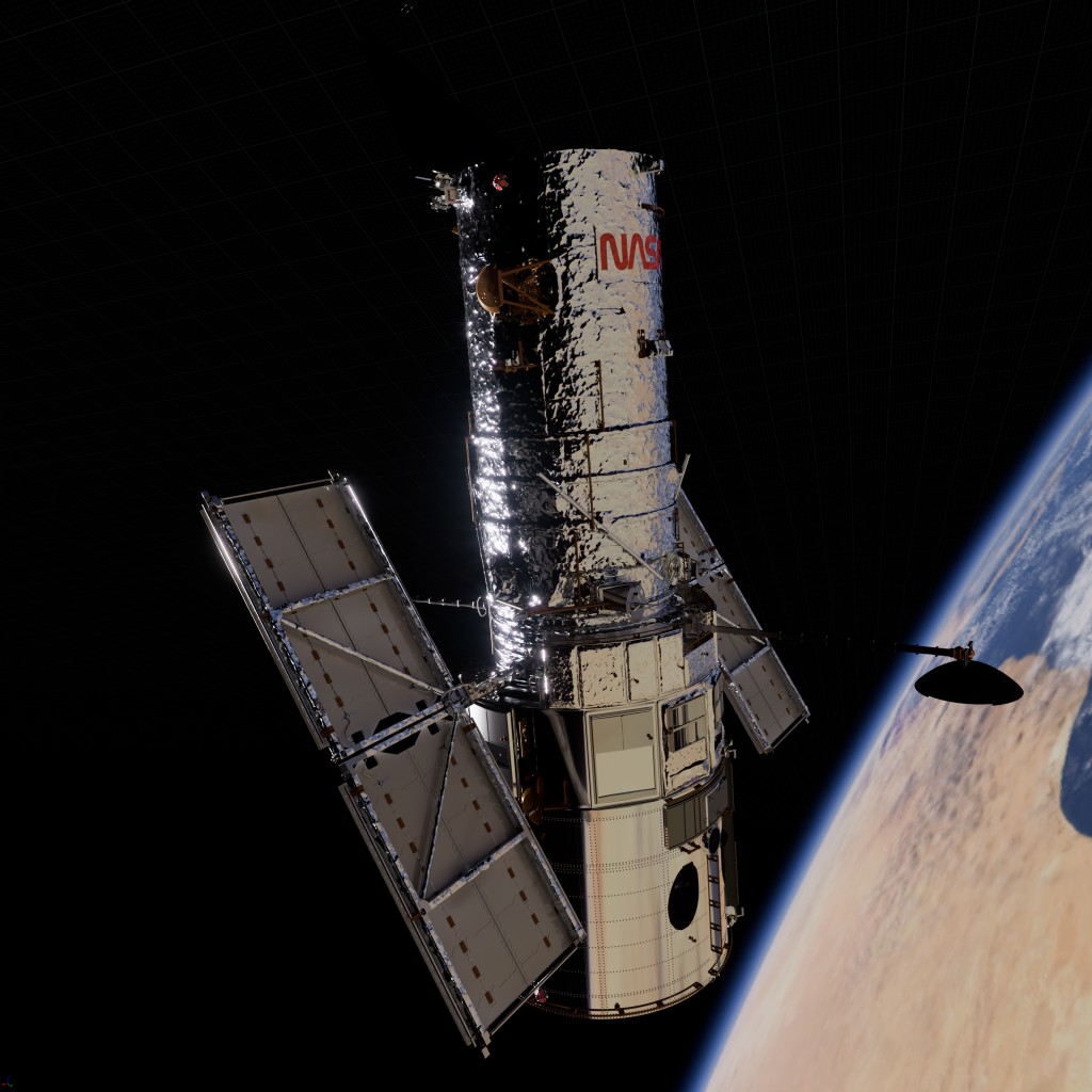 HST Earth
