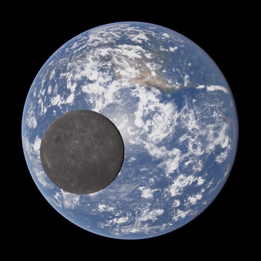 MoonEarth DSCVR like