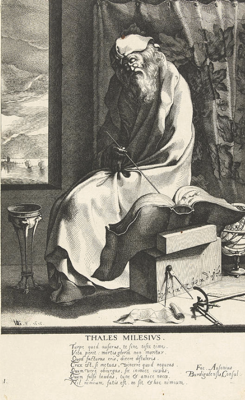 Thales Of Miletus